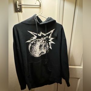 The Hundreds - L - Sketched Atom Logo - Hoodie